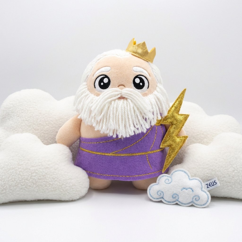 Zeus Plush Companion Toy