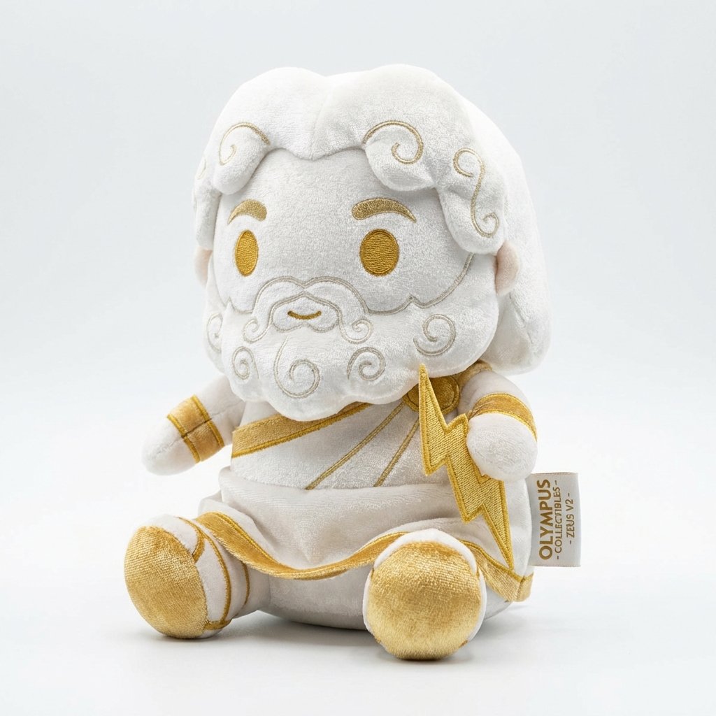 Zeus Mini Plush Mascot